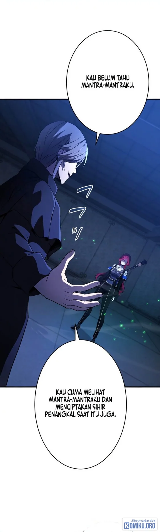 The Dark Swordsman Returns Chapter 68 Gambar 48