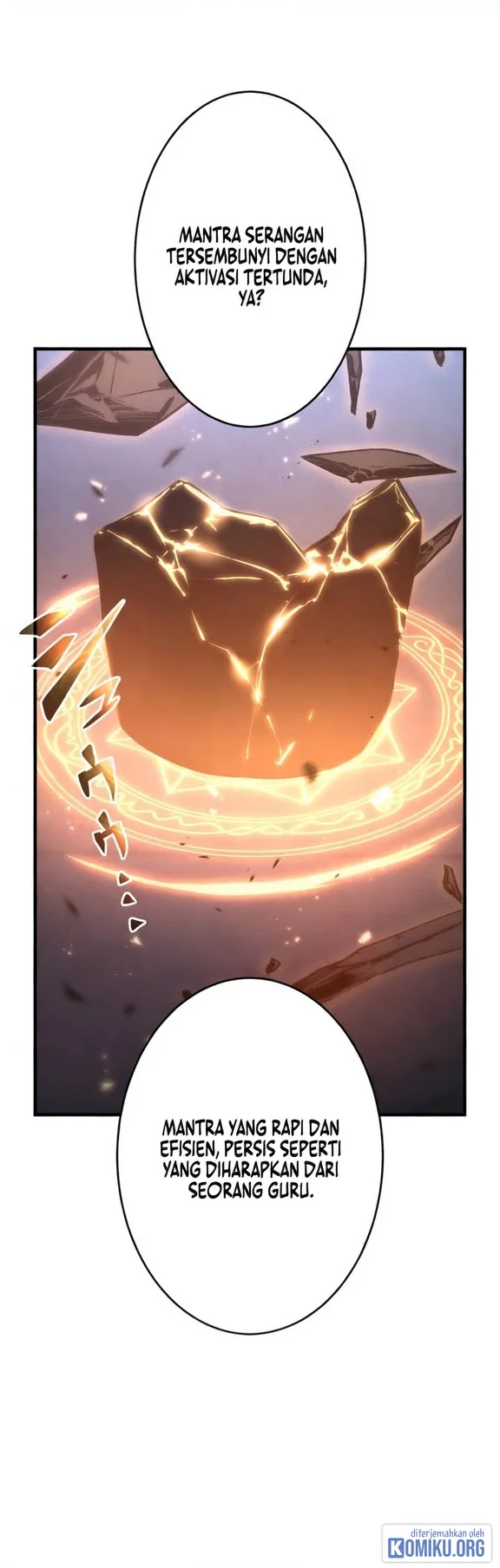 The Dark Swordsman Returns Chapter 68 Gambar 61