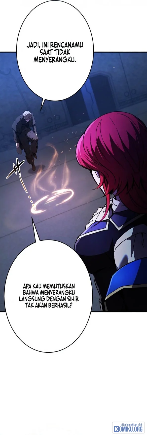 The Dark Swordsman Returns Chapter 68 Gambar 63