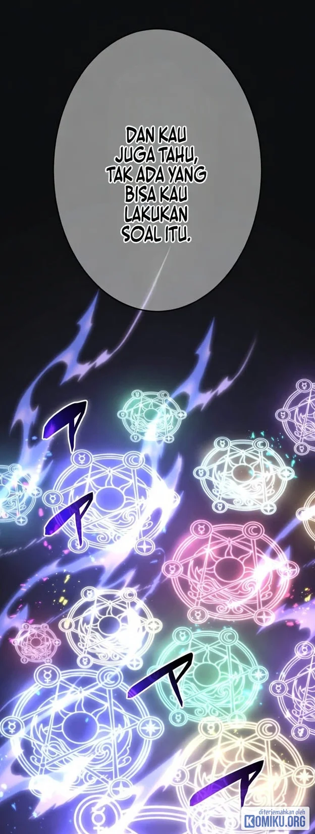 The Dark Swordsman Returns Chapter 68 Gambar 67