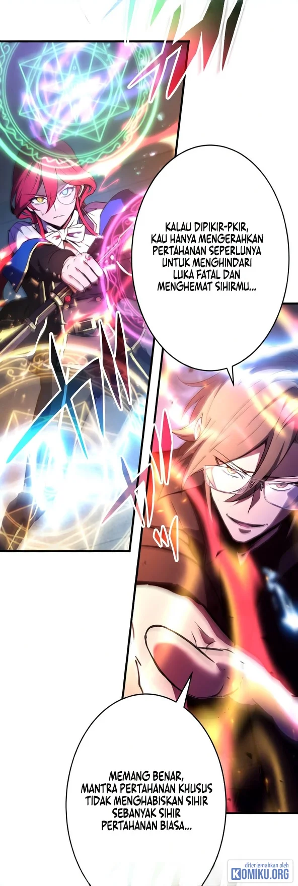 The Dark Swordsman Returns Chapter 68 Gambar 73