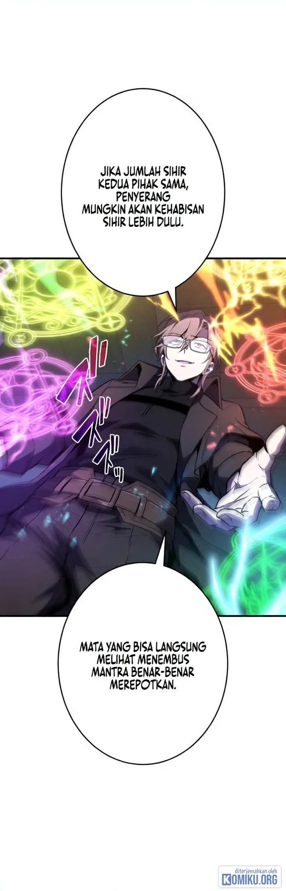 The Dark Swordsman Returns Chapter 68 Gambar 78