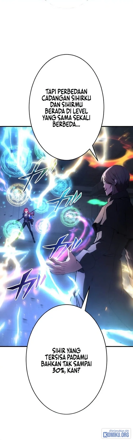 The Dark Swordsman Returns Chapter 68 Gambar 79