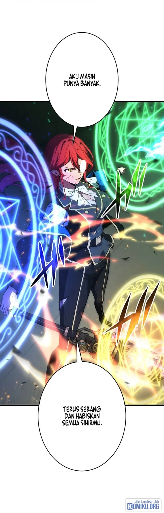 The Dark Swordsman Returns Chapter 68 Gambar 81