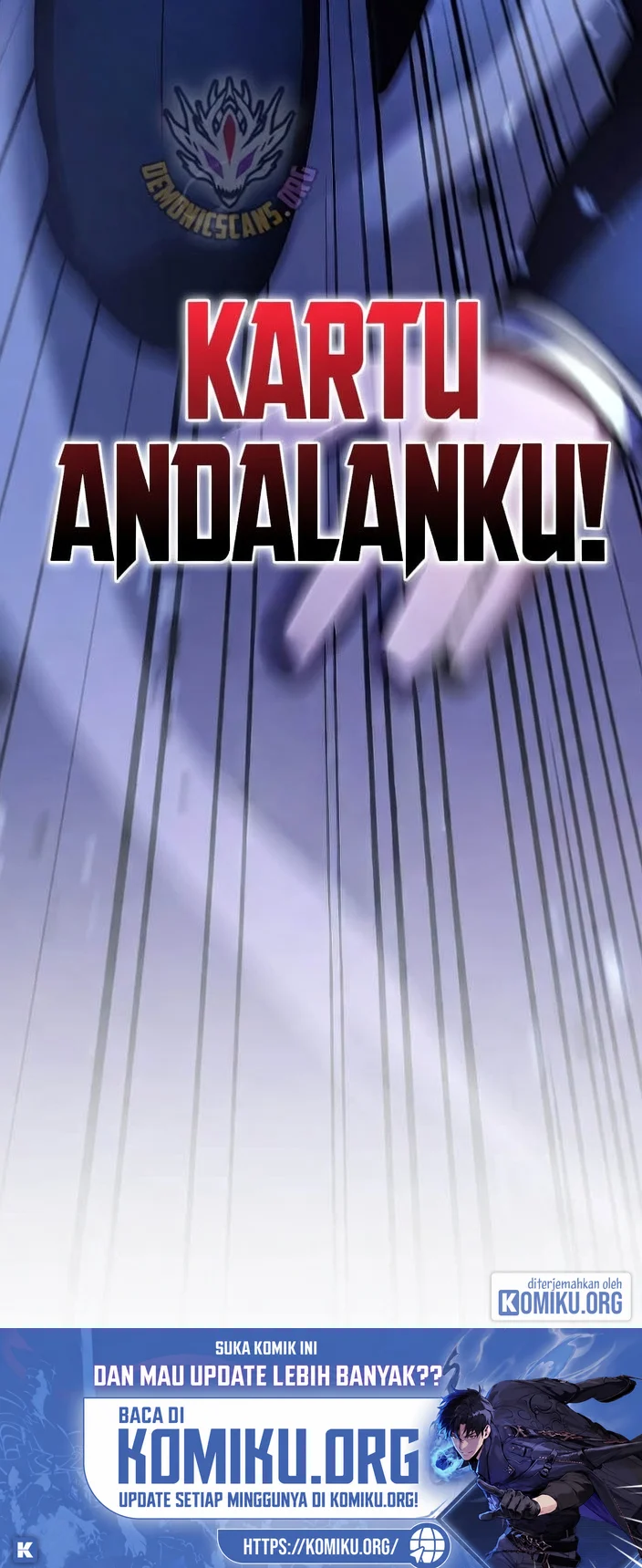 The Dark Swordsman Returns Chapter 68 Gambar 95