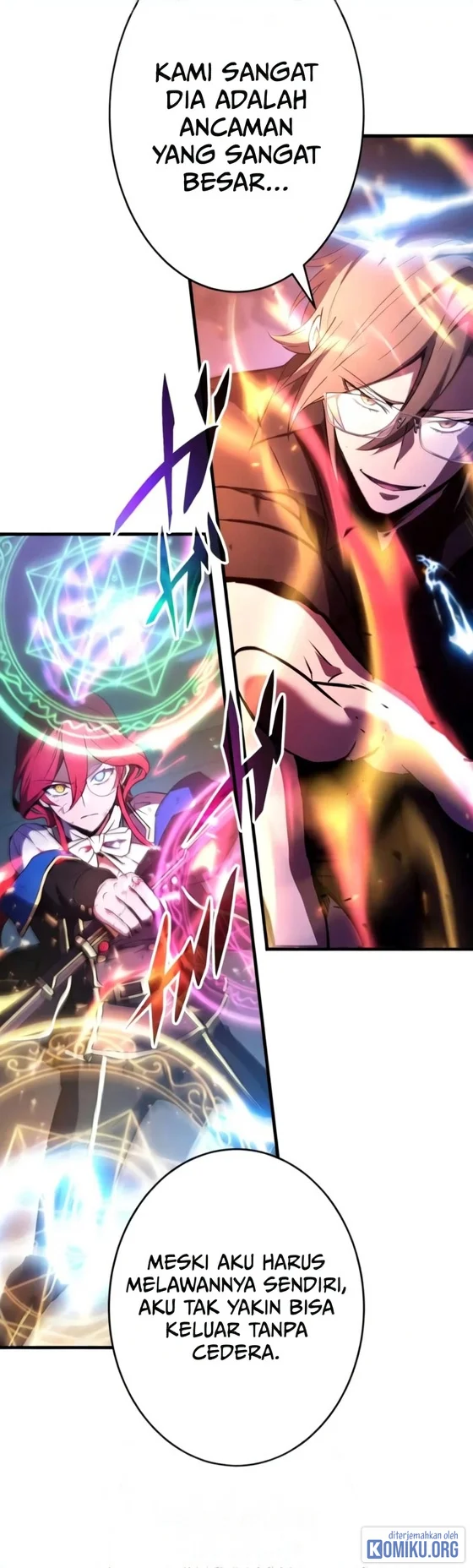 The Dark Swordsman Returns Chapter 69 Gambar 11