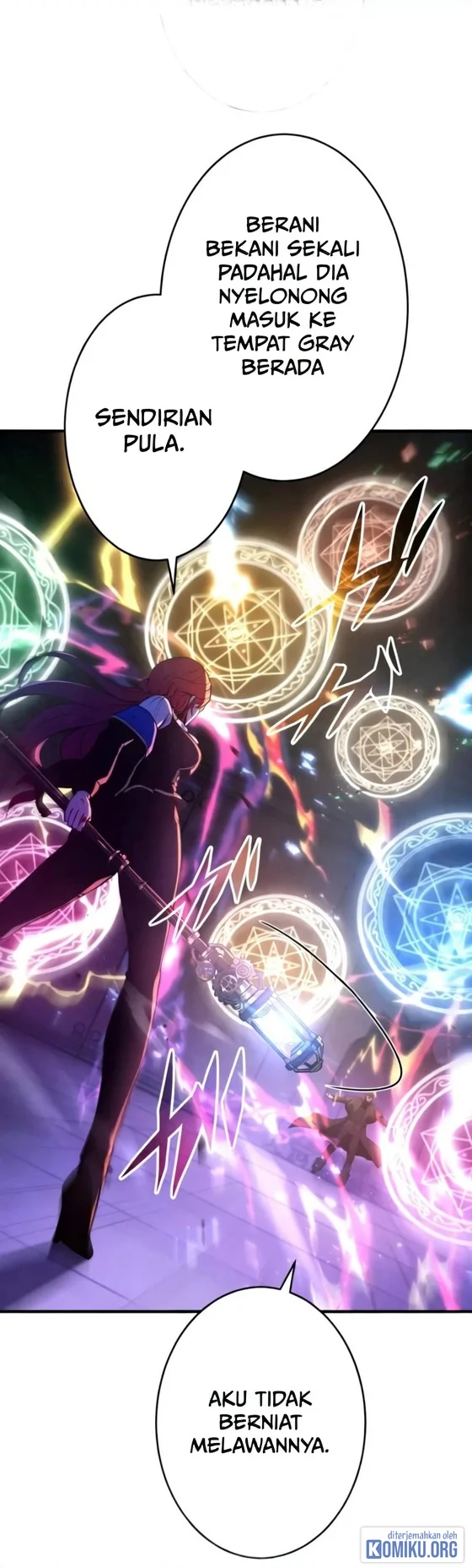 The Dark Swordsman Returns Chapter 69 Gambar 13