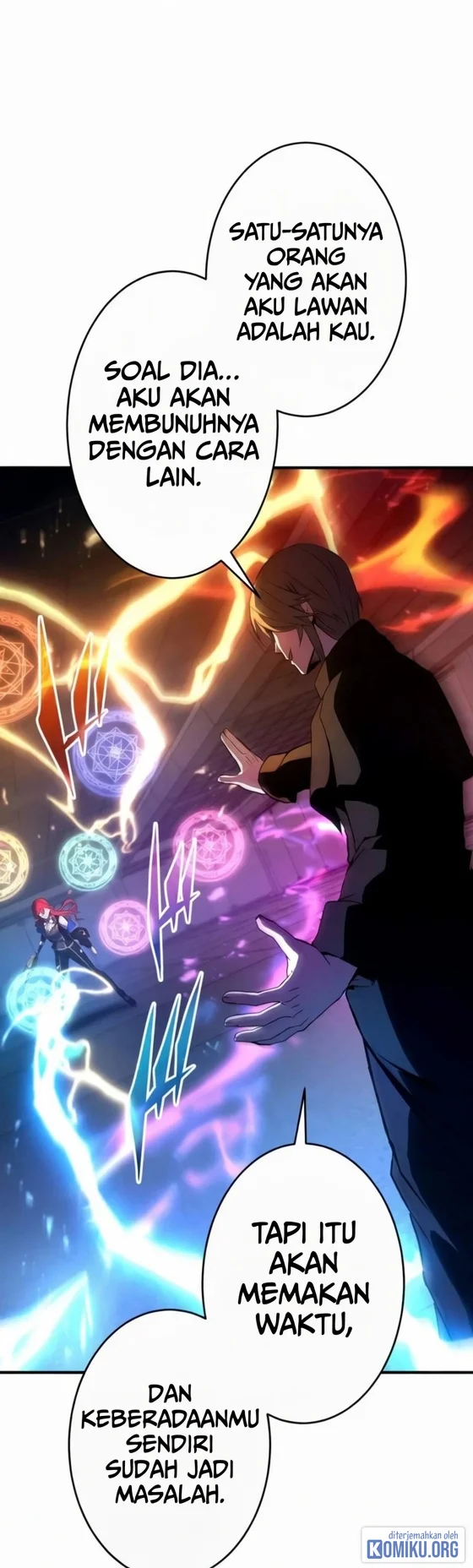 The Dark Swordsman Returns Chapter 69 Gambar 16