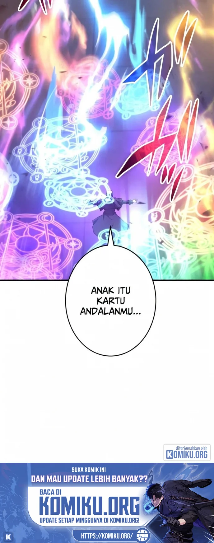 The Dark Swordsman Returns Chapter 69 Gambar 3