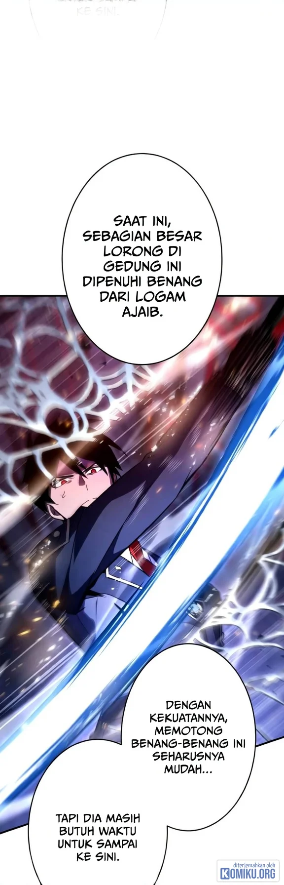 The Dark Swordsman Returns Chapter 69 Gambar 34
