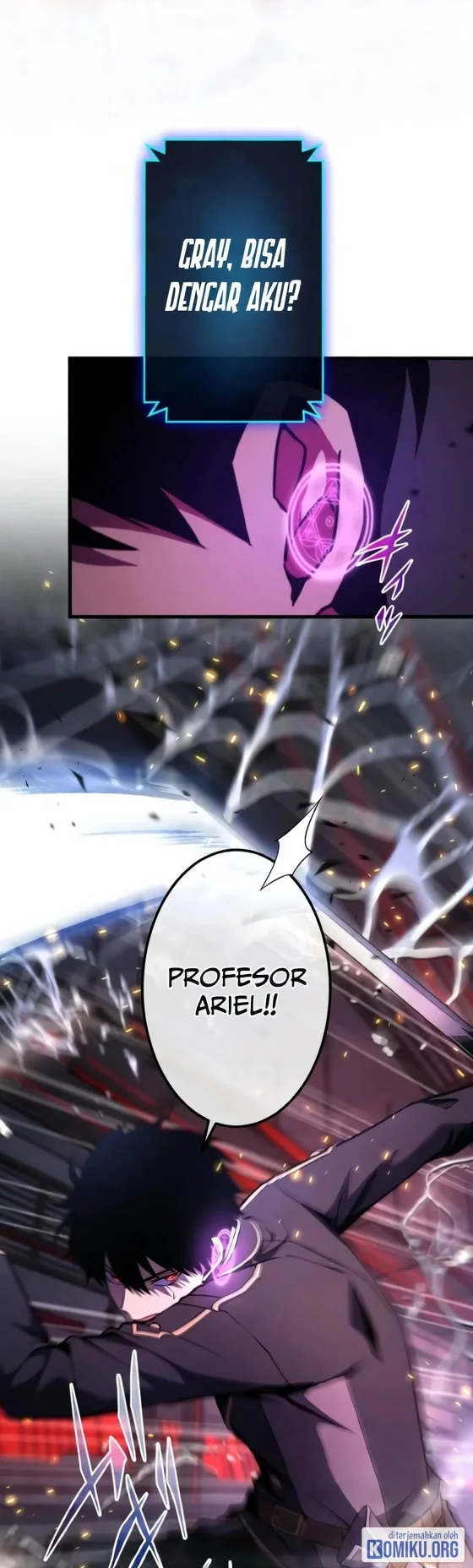 The Dark Swordsman Returns Chapter 69 Gambar 42