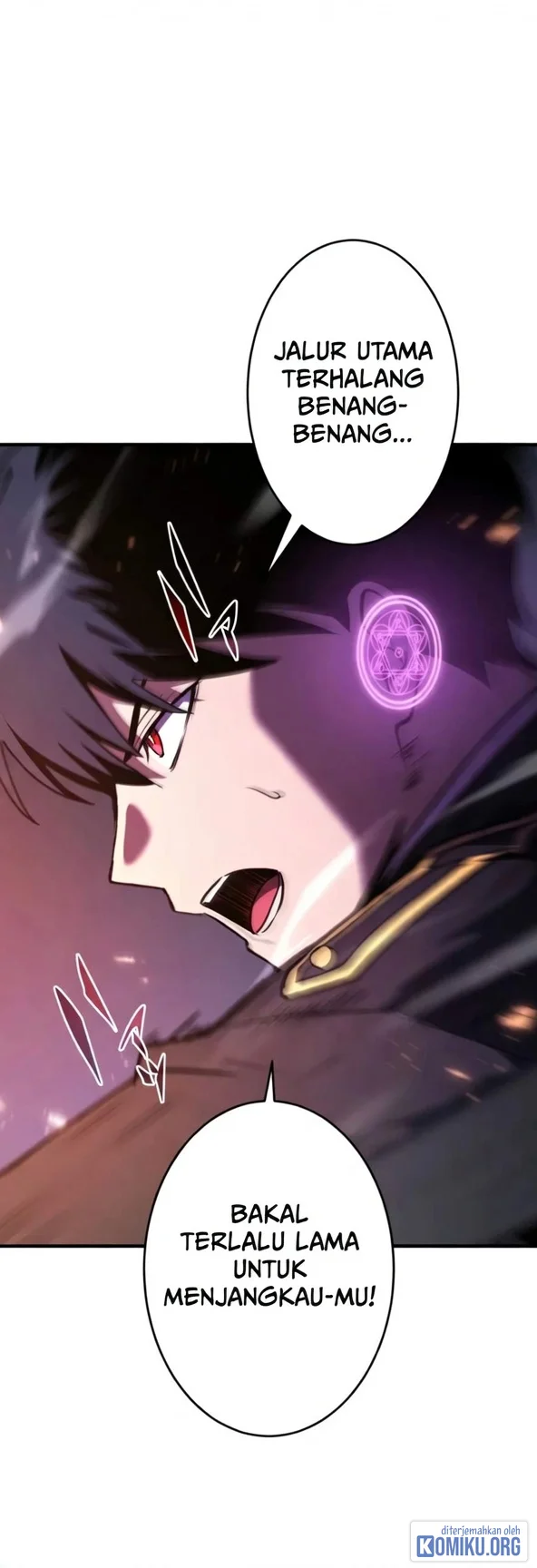 The Dark Swordsman Returns Chapter 69 Gambar 45