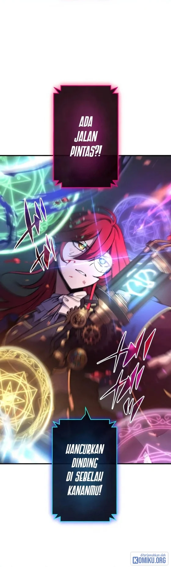 The Dark Swordsman Returns Chapter 69 Gambar 46