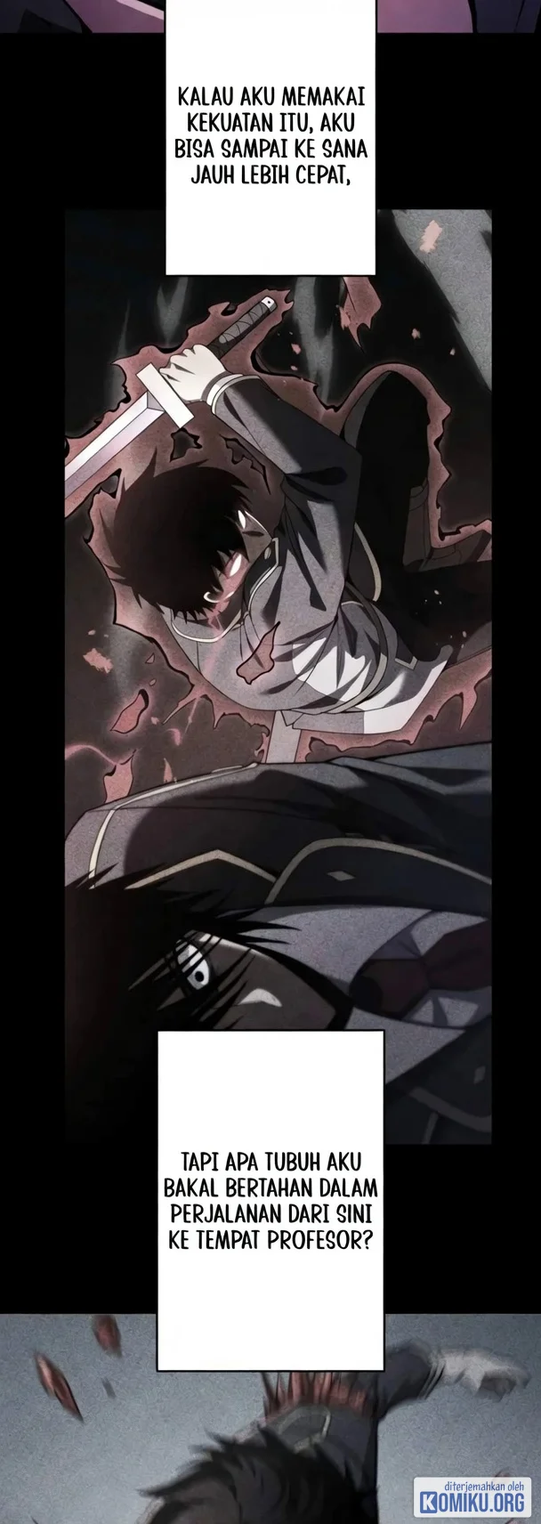 The Dark Swordsman Returns Chapter 69 Gambar 71