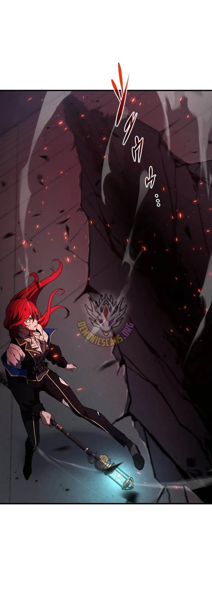 The Dark Swordsman Returns Chapter 70 Gambar 10