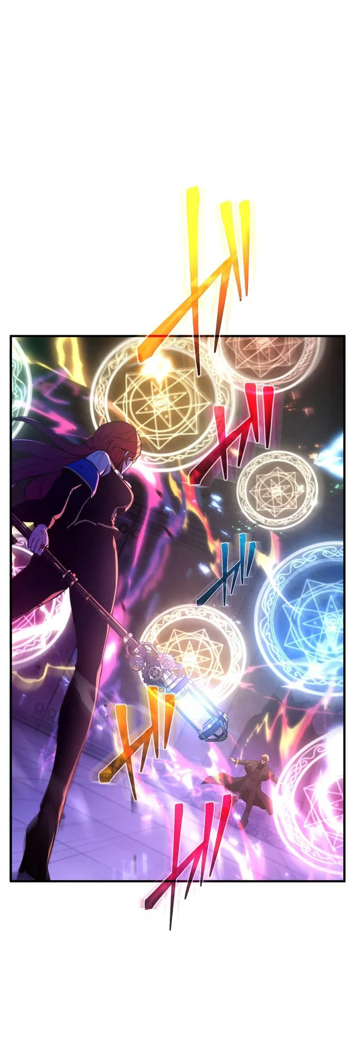 Manga The Dark Swordsman Returns Chapter 70 gambar 2