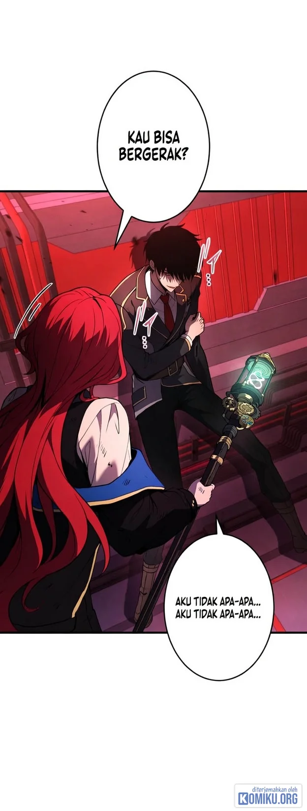 The Dark Swordsman Returns Chapter 70 Gambar 26