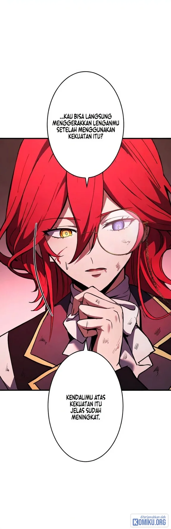 The Dark Swordsman Returns Chapter 70 Gambar 30