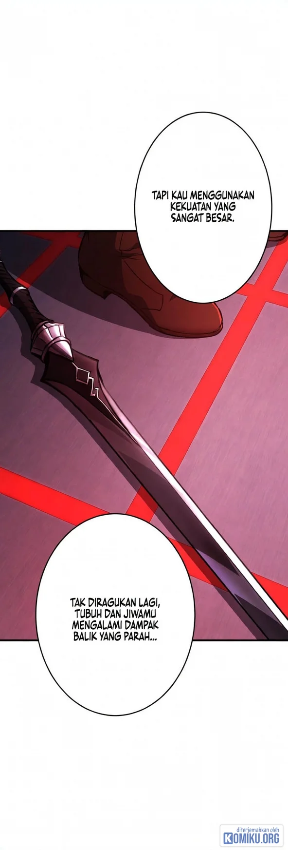 The Dark Swordsman Returns Chapter 70 Gambar 31