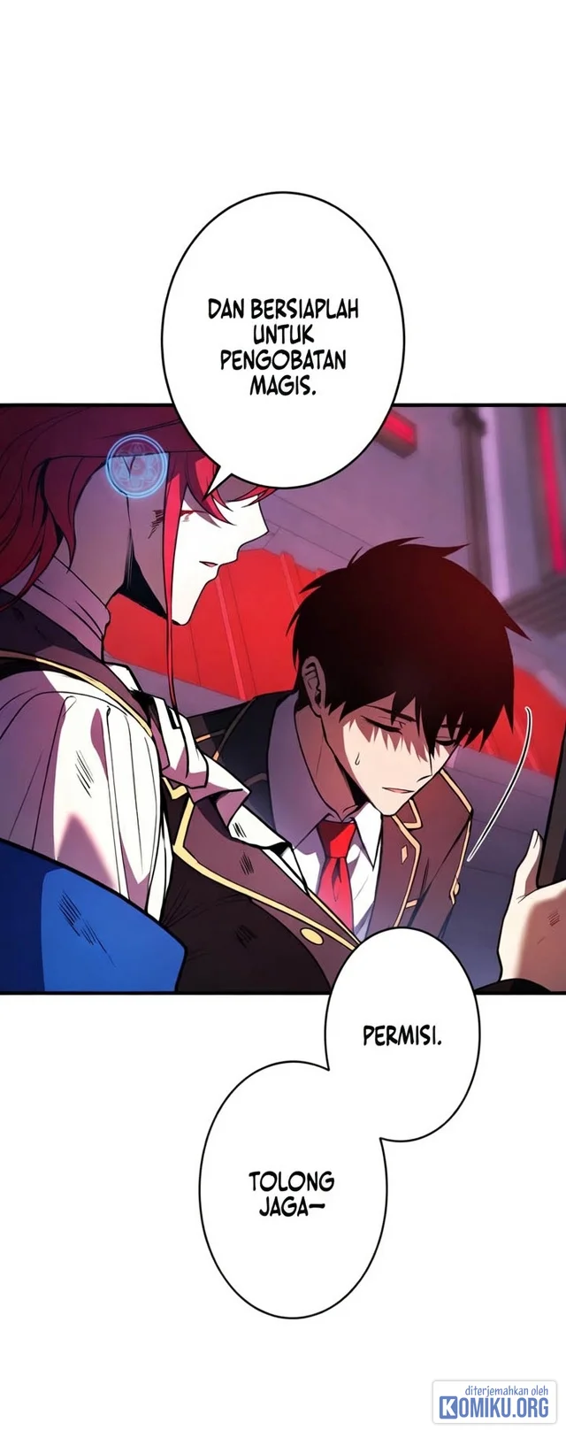 The Dark Swordsman Returns Chapter 70 Gambar 34