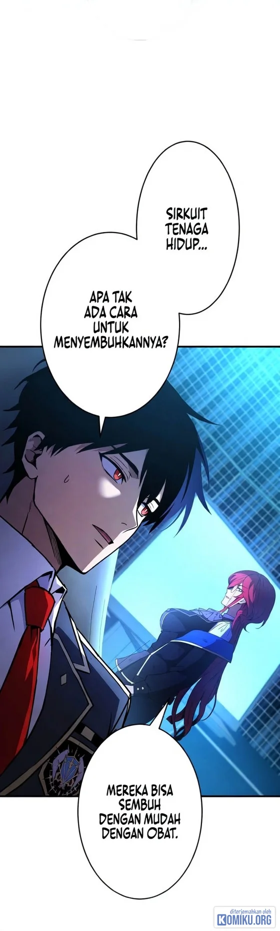 The Dark Swordsman Returns Chapter 70 Gambar 52