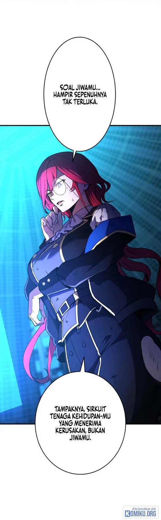 The Dark Swordsman Returns Chapter 70 Gambar 56