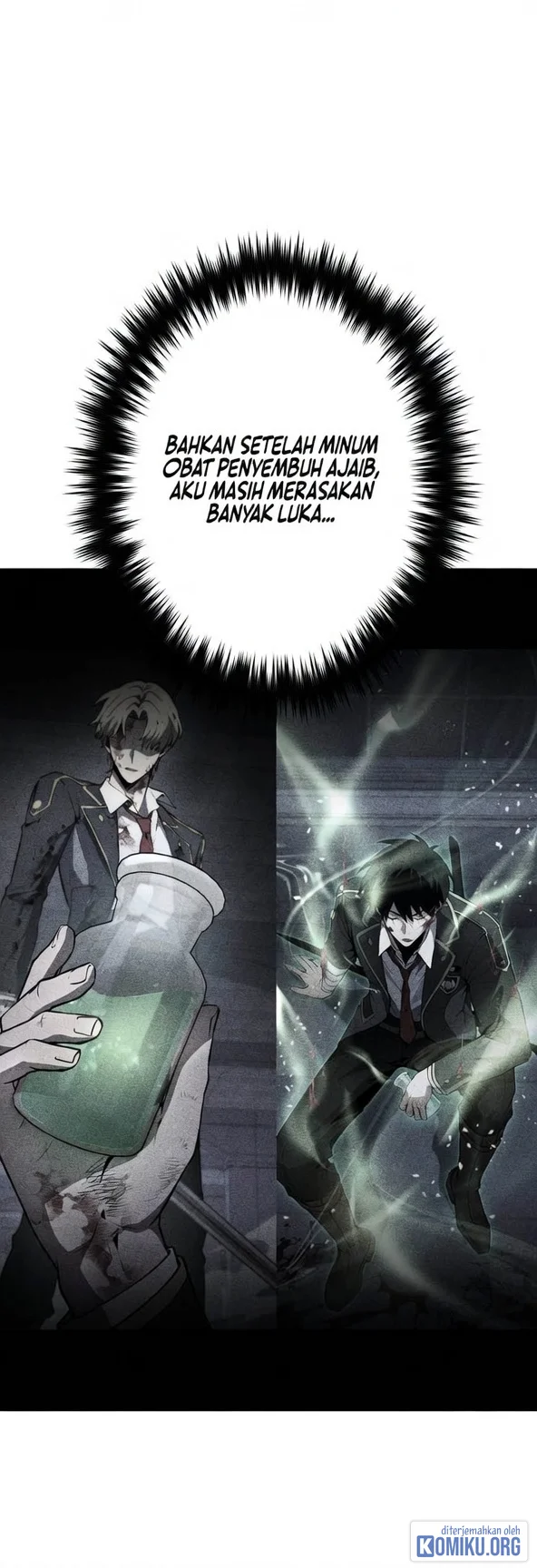 The Dark Swordsman Returns Chapter 70 Gambar 67