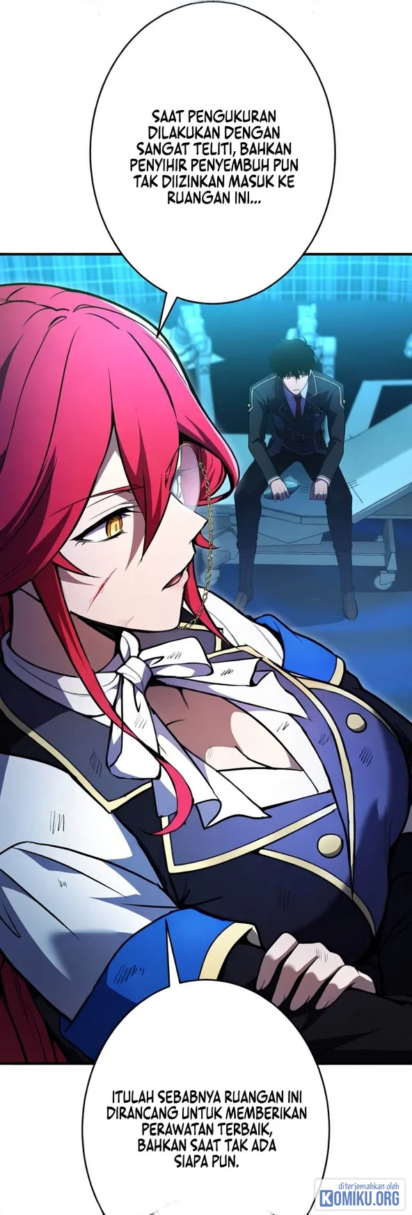 The Dark Swordsman Returns Chapter 70 Gambar 72