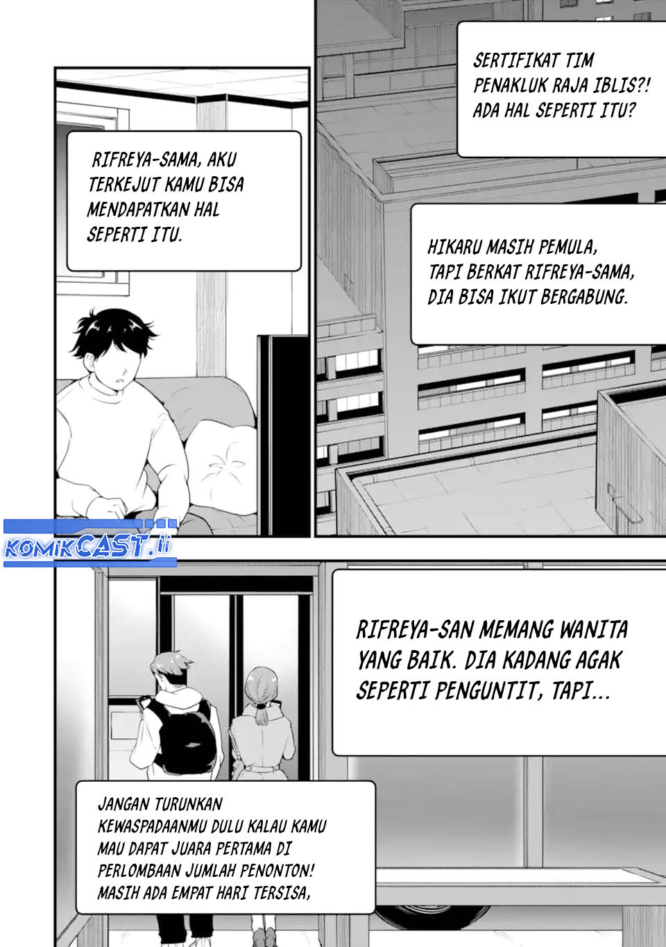 Baca Manga The Darkness was Comfortable for Me Chapter 22 Gambar 2