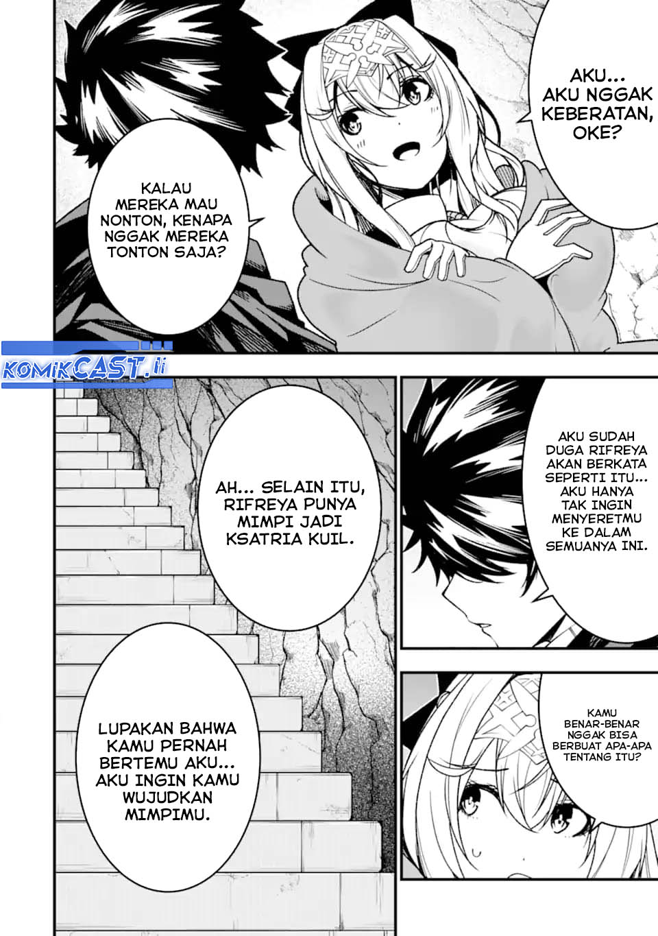 The Darkness was Comfortable for Me Chapter 23 Gambar 22