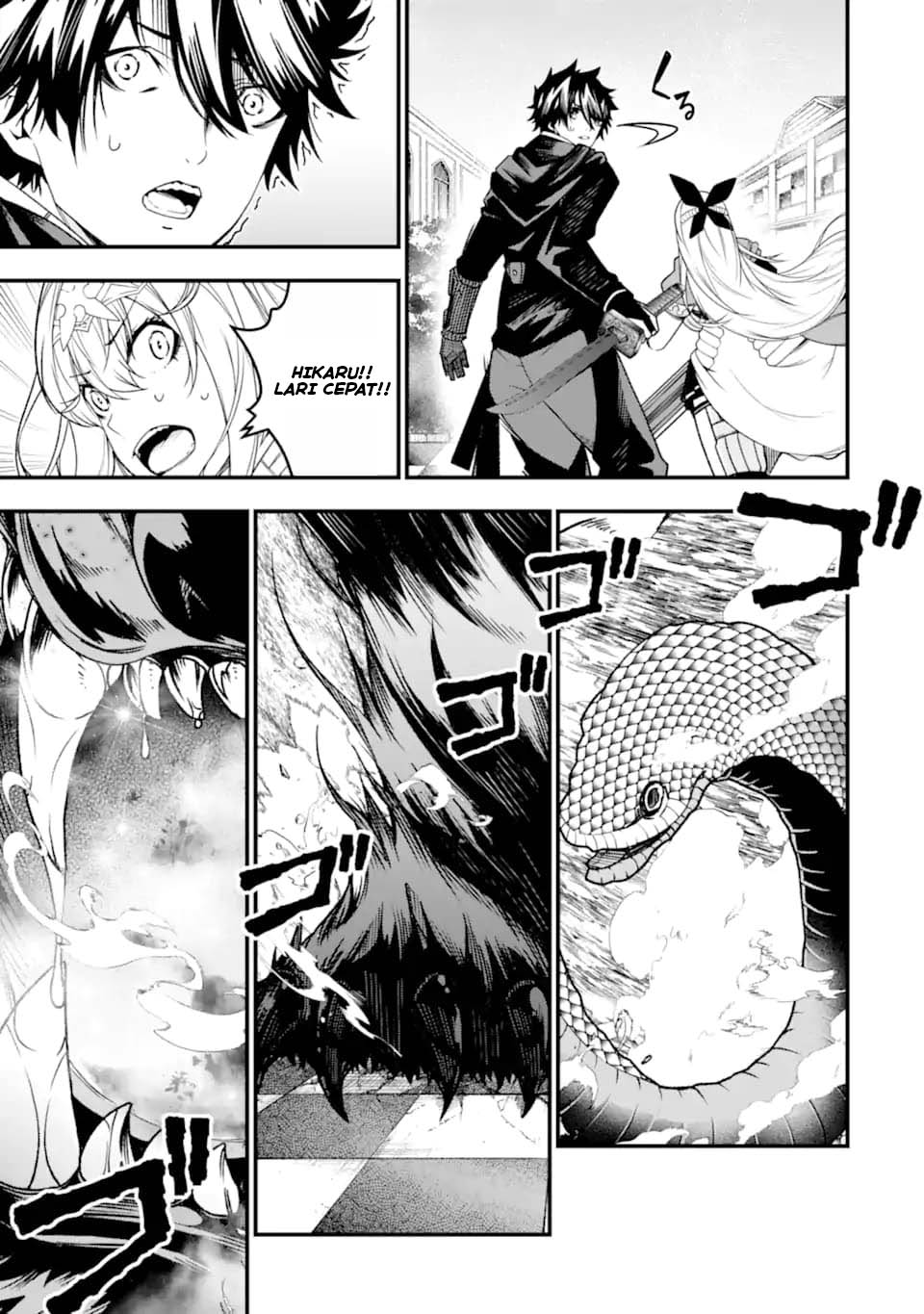 The Darkness was Comfortable for Me Chapter 24 Gambar 9