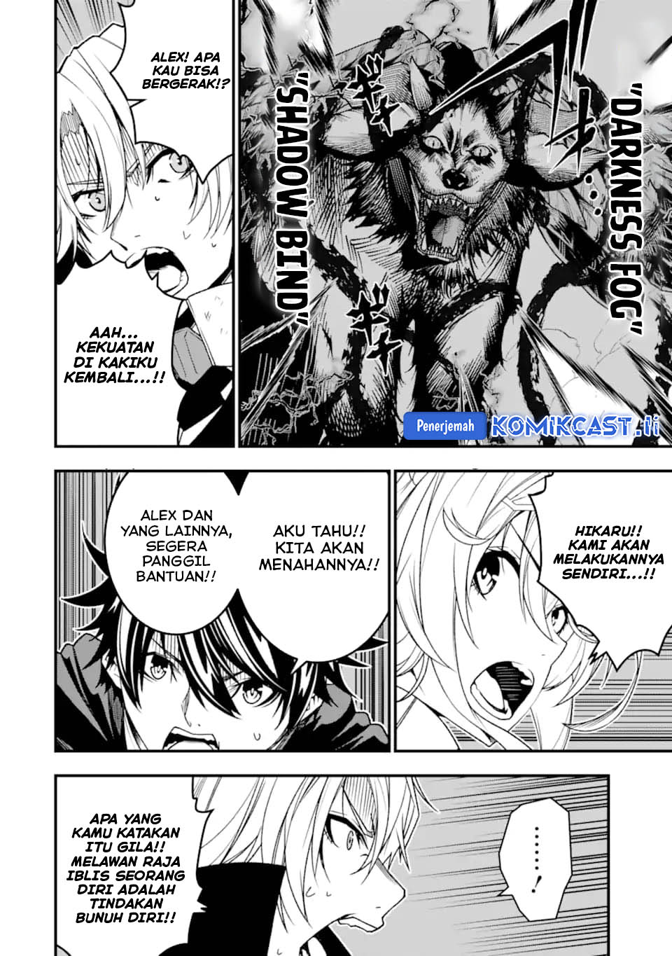 Baca Manga The Darkness was Comfortable for Me Chapter 25 Gambar 2