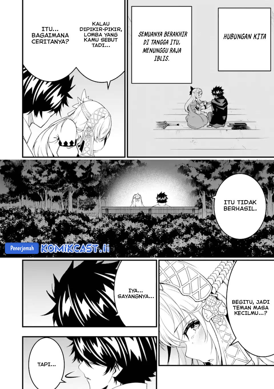 The Darkness was Comfortable for Me Chapter 28 Gambar 18