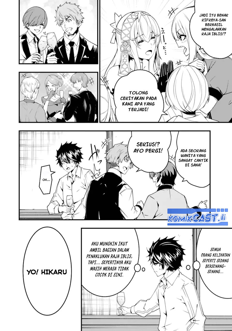 Baca Manga The Darkness was Comfortable for Me Chapter 28 Gambar 2