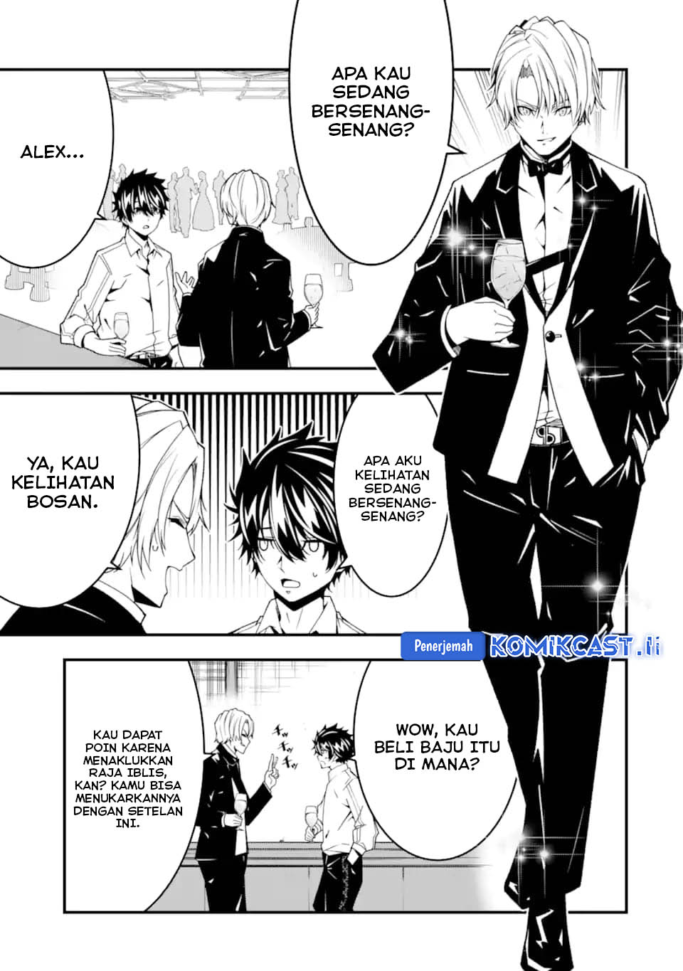 The Darkness was Comfortable for Me Chapter 28 Gambar 3