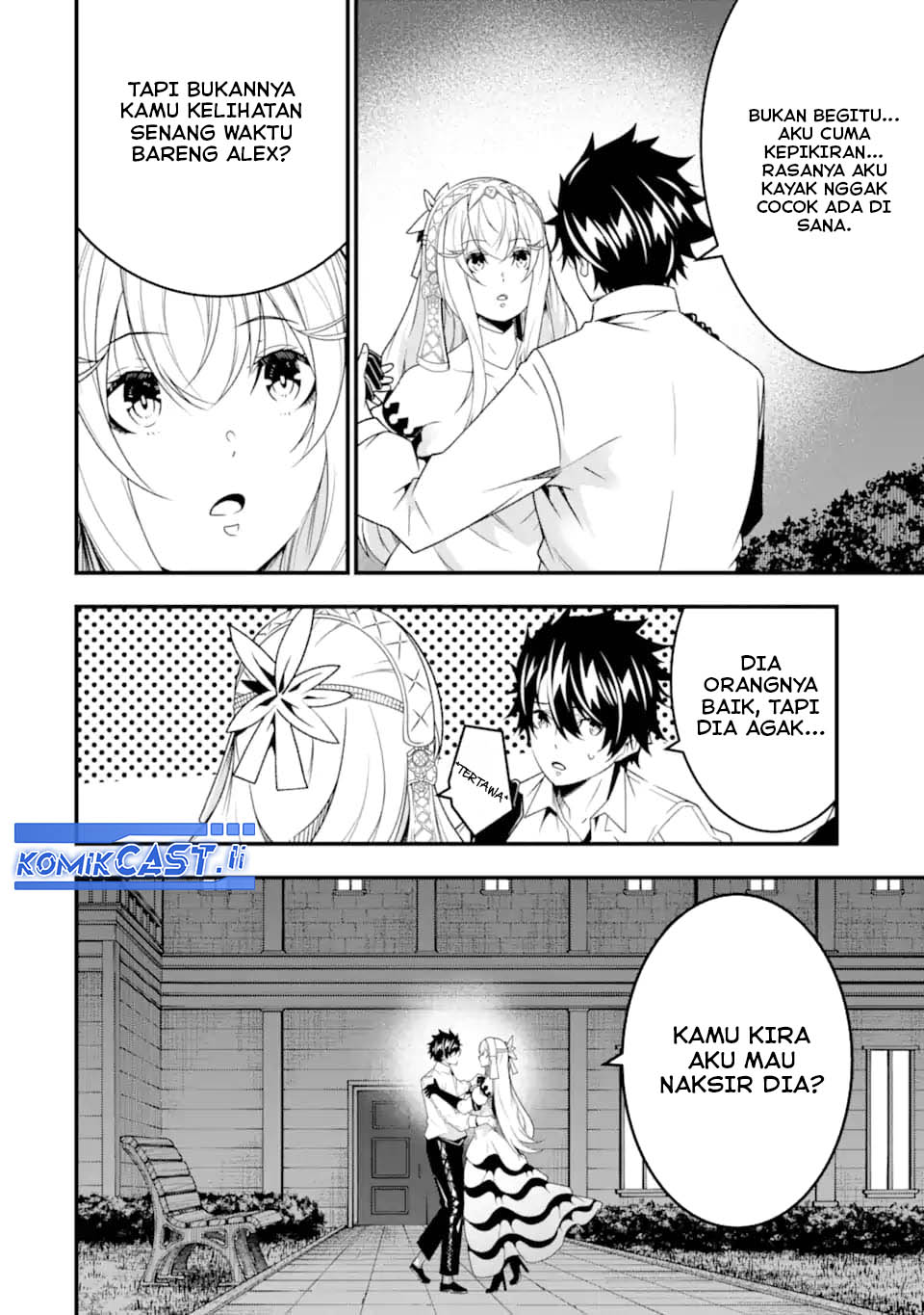 The Darkness was Comfortable for Me Chapter 29 Gambar 4