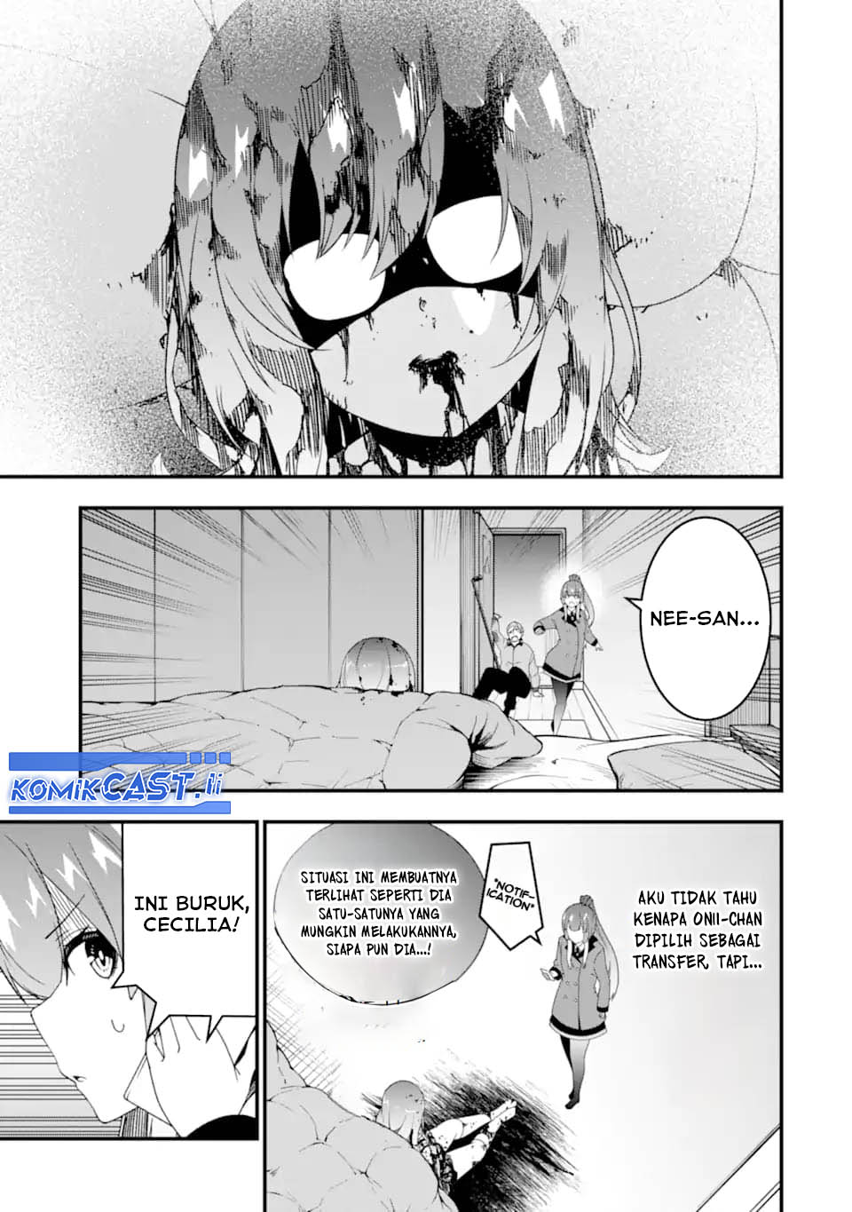 The Darkness was Comfortable for Me Chapter 30 Gambar 11