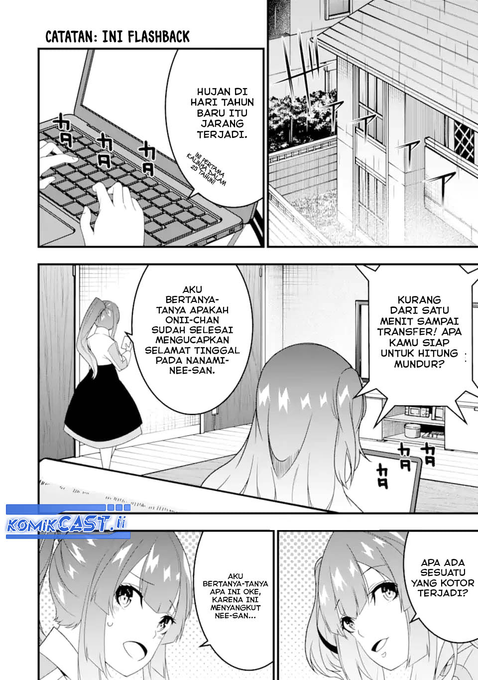 The Darkness was Comfortable for Me Chapter 30 Gambar 4