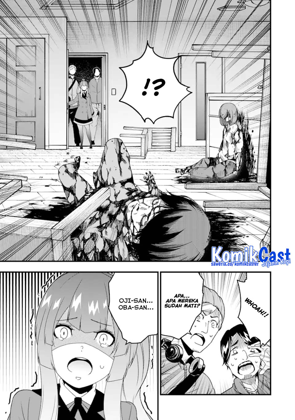 The Darkness was Comfortable for Me Chapter 30 Gambar 9