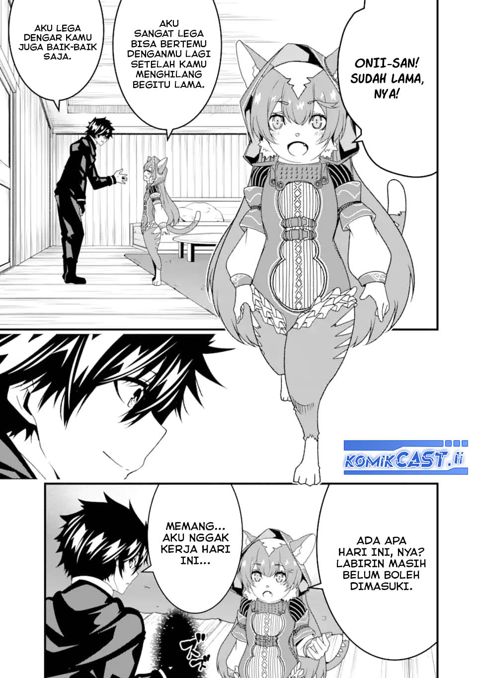 The Darkness was Comfortable for Me Chapter 31 Gambar 19