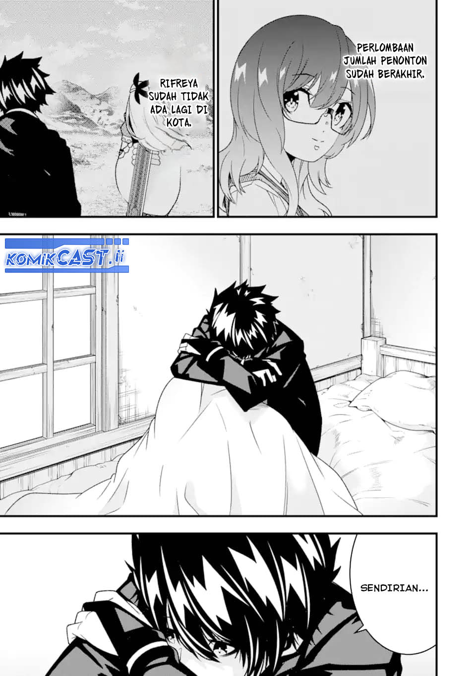 The Darkness was Comfortable for Me Chapter 31 Gambar 3