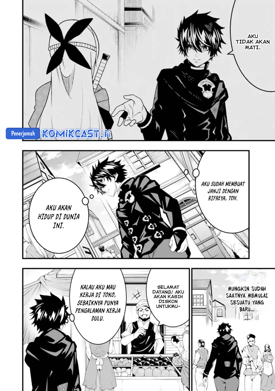 The Darkness was Comfortable for Me Chapter 31 Gambar 8
