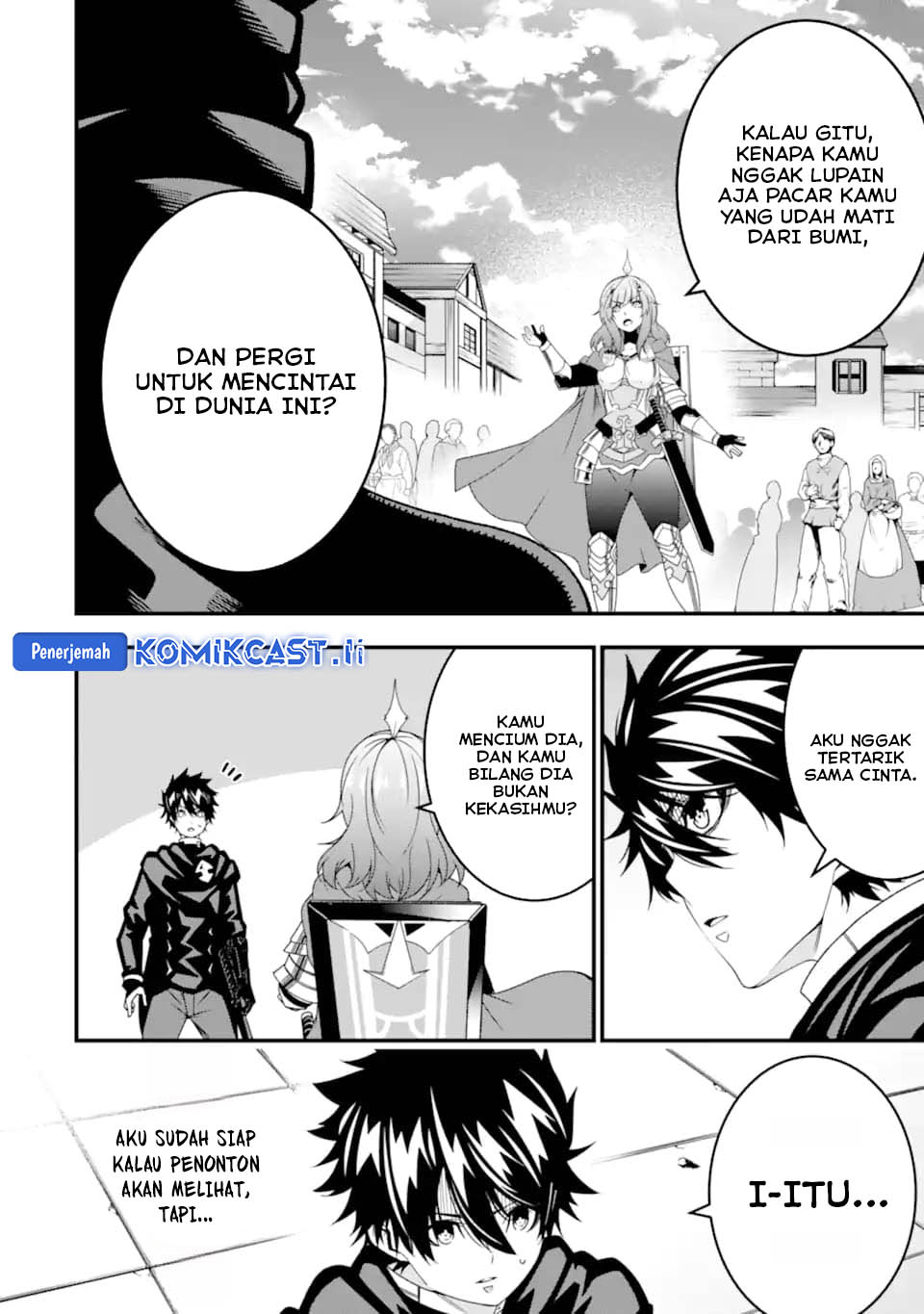 The Darkness was Comfortable for Me Chapter 32 Gambar 8