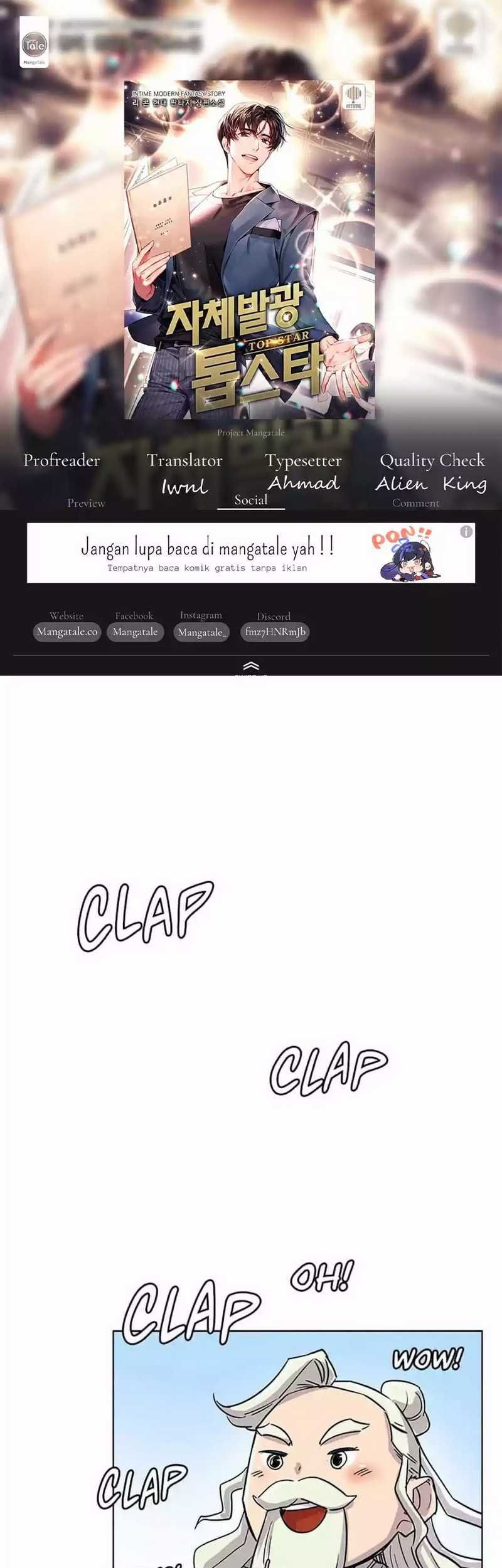 Baca Komik The Definition of A Top Star Chapter 10 Gambar 1