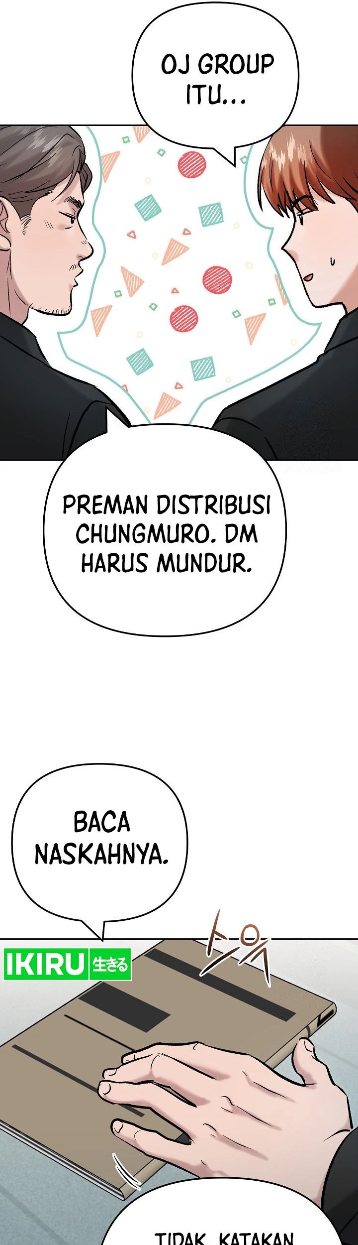The Definition of A Top Star Chapter 102 Gambar 28