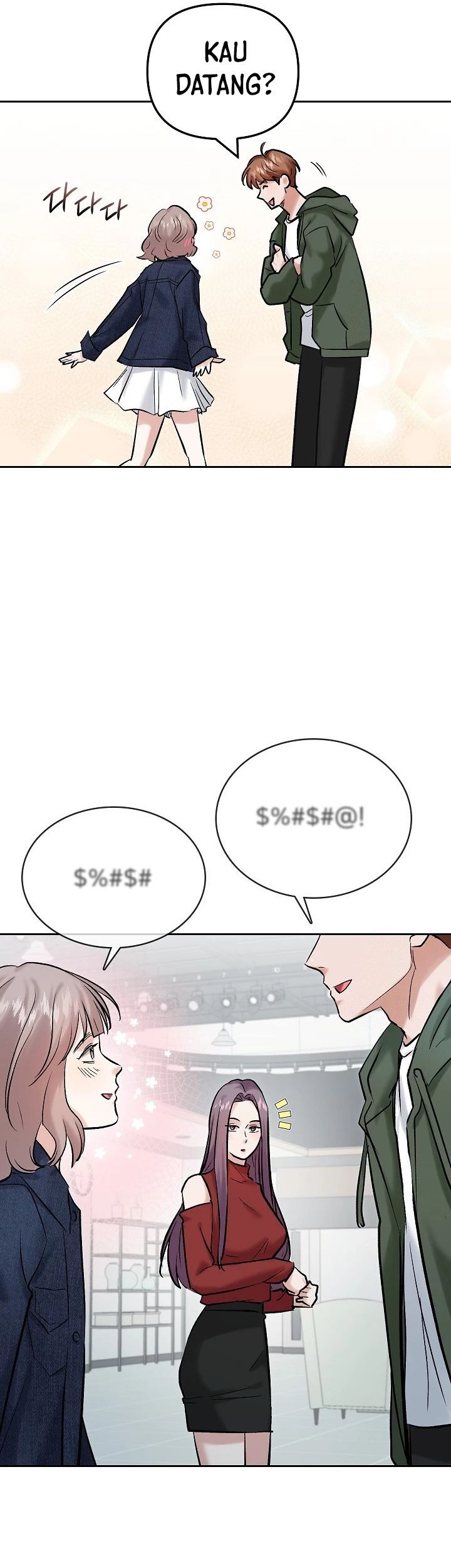 The Definition of A Top Star Chapter 102 Gambar 46