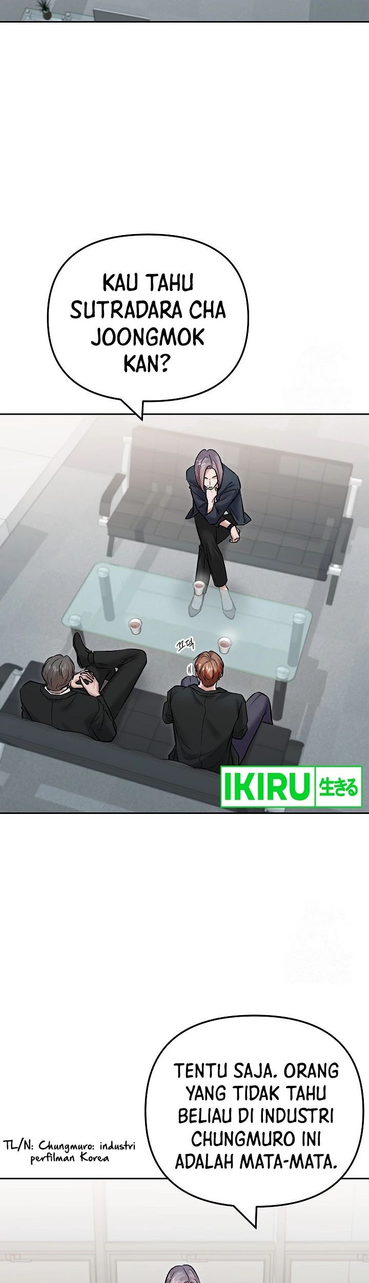The Definition of A Top Star Chapter 102 Gambar 22