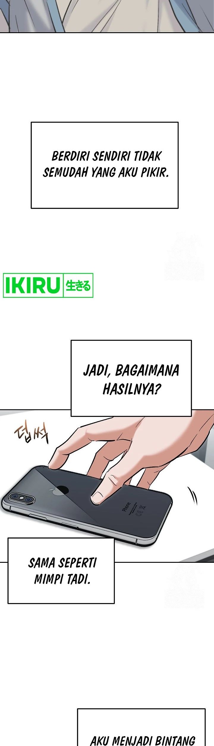 The Definition of A Top Star Chapter 110 Gambar 44