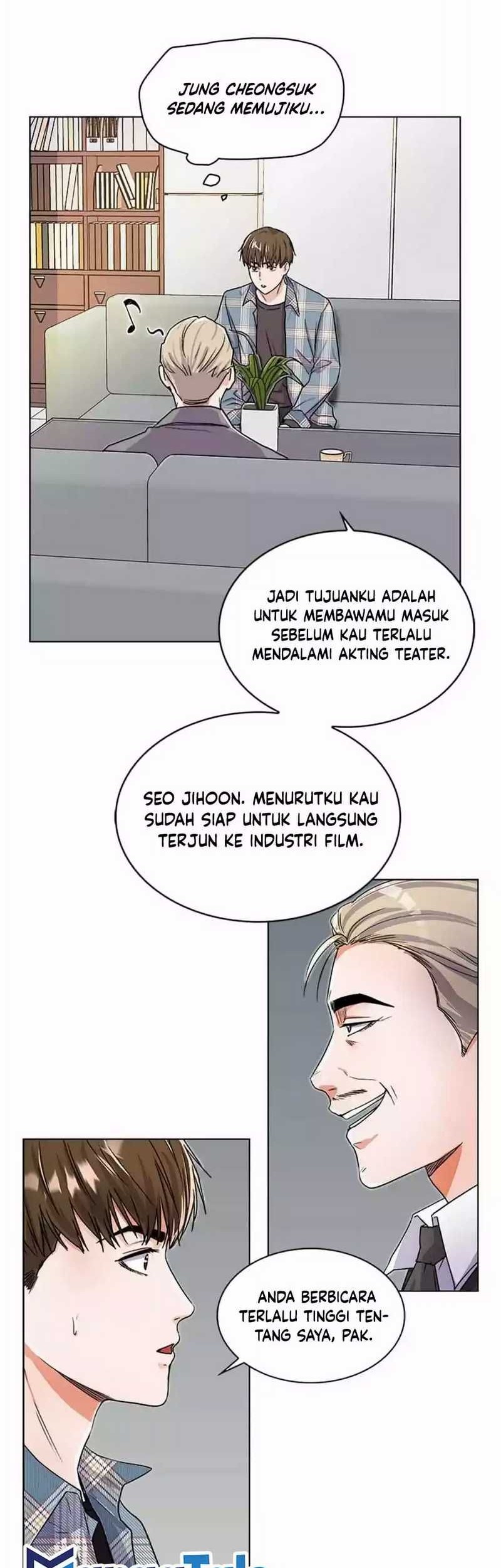 Baca Manhwa The Definition of A Top Star Chapter 12 Gambar 2