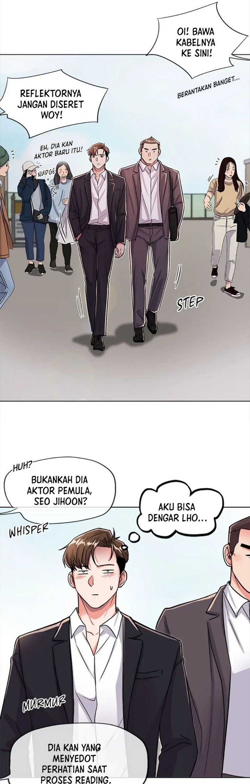 The Definition of A Top Star Chapter 27 Gambar 25